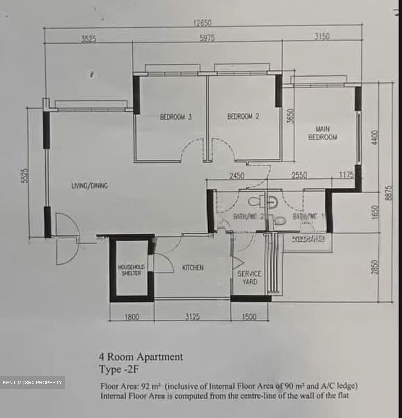 Blk 502B Palm Breeze @ Yishun (Yishun), HDB 4 Rooms #581975941
